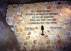 Gli italiani uccisi alle Fosse Ardeatine.