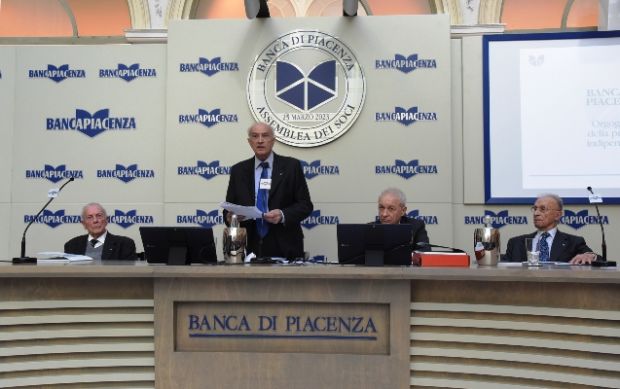Banca di Piacenza, l’Assemblea approva il bilancio