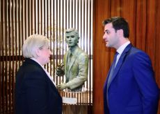 Il Ministro Calderone incontra Lorenzo Biagi