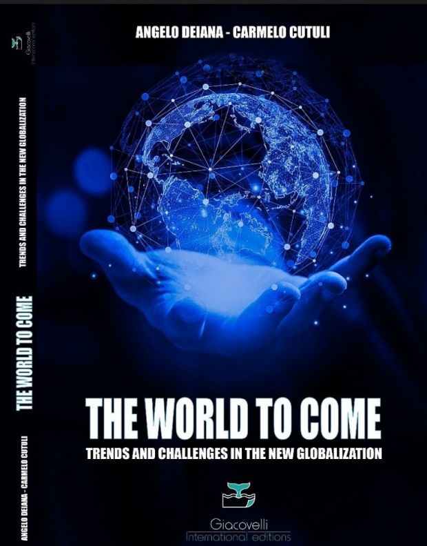 “The World To Come”, il nuovo libro di Angelo Deiana e Carmelo Cutuli