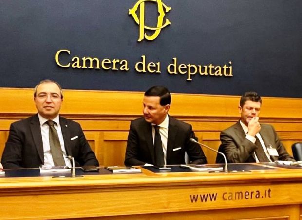 The World to Come, presentato alla Camera il nuovo libro di Deiana e Cutuli