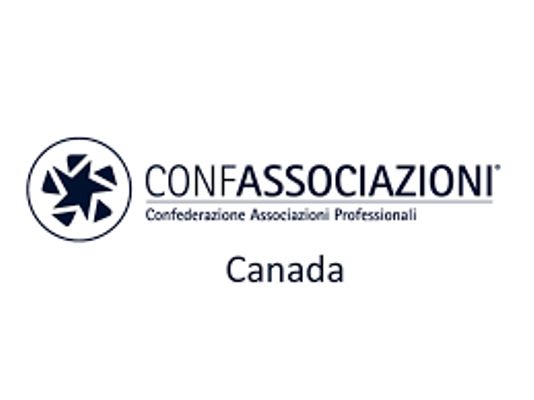 Taglio del nastro per Confassociazioni Canada.