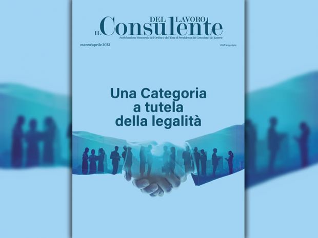 Online il n. 2/2023 de “Il Consulente del Lavoro”