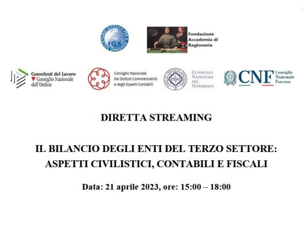 Il bilancio degli ETS: aspetti civilistici, contabili e fiscali