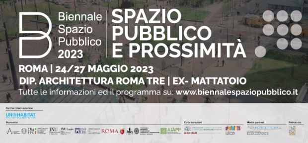 Dal 25 al 27 maggio all’ex Mattatoio a Roma la settima edizione della Biennale dello spazio pubblico.