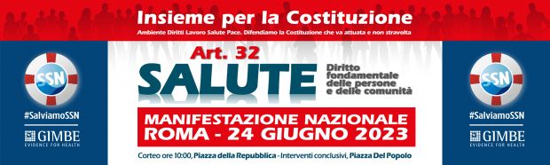 DOMANI LA SANITÀ IN PIAZZA A ROMA