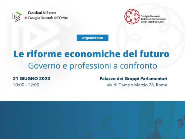 LE RIFORME ECONOMICHE DEL FUTURO.