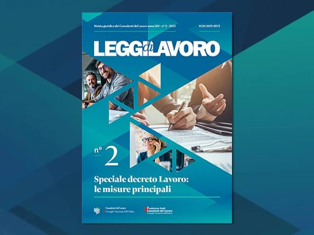 Online il n. 2/2023 di “Leggi di Lavoro”