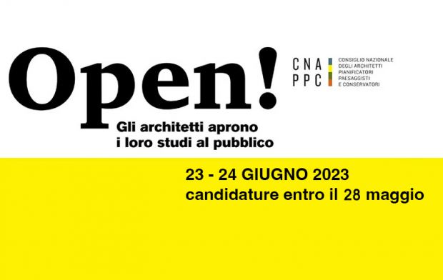 Architetti in mostra, 23 e 24 studi aperti in tutta Italia