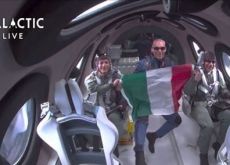 Conclusa con successo la prima missione suborbitale italiana