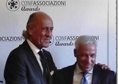 Confassociazioni Awards 2023 a Del Ghingaro, vicepresidente vicario Int .
