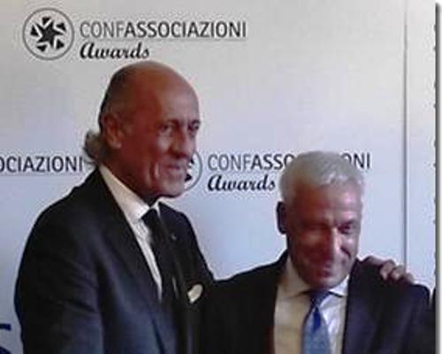 Confassociazioni Awards 2023 a Del Ghingaro, vicepresidente vicario Int .