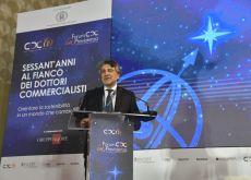 LA CASSA DEI COMMERCIALISTI SPEGNE 60 CANDELINE