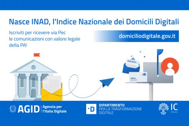 Domicilio digitale, gratis per tutti gli italiani