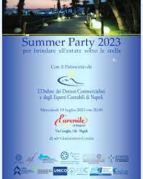 All’Arenile di Bagnoli il “Summer Party 2023” dei commercialisti partenopei