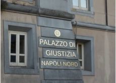 Napoli Nord, oltre un mese di stop per le udienze civili