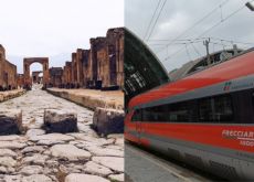 Freccia Rossa diretta a Pompei.