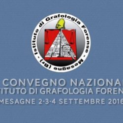 Mesagne : Convegno di Grafologia Forense