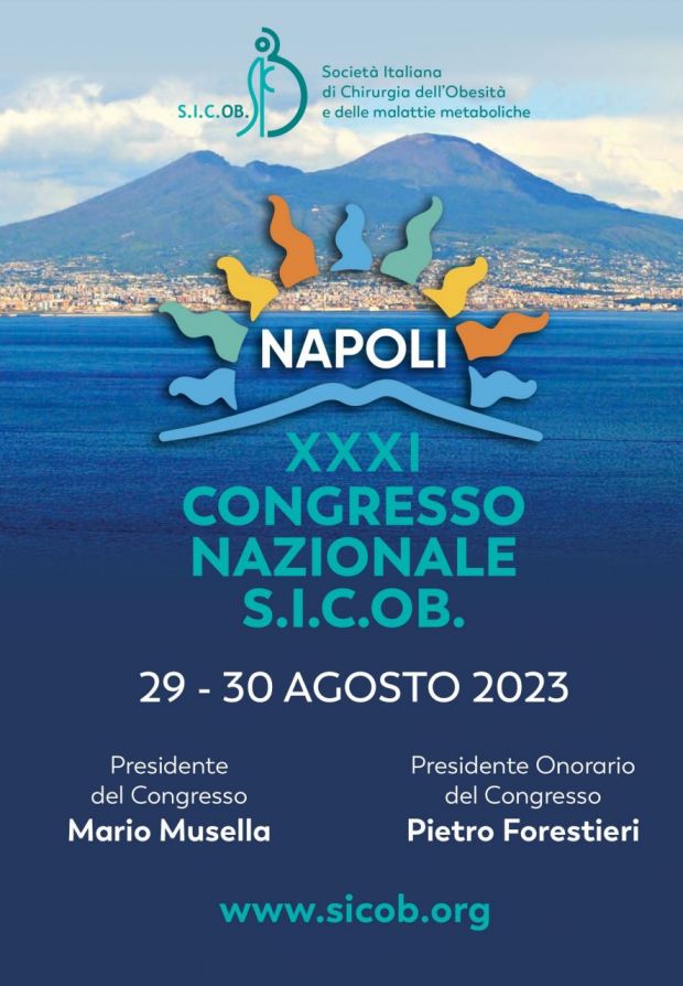 Napoli capitale mondiale della chirurgia bariatrica.