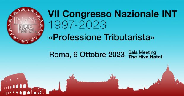 VII Congresso Nazionale Int Roma 2023