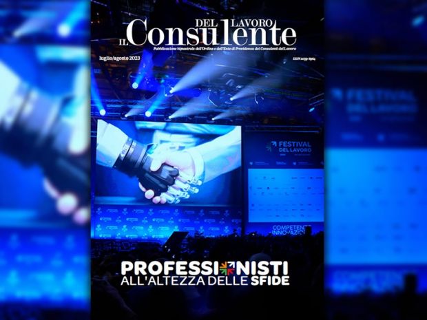 Online il n. 4/2023 de “Il Consulente del Lavoro”