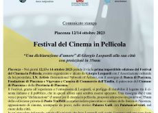 A Piacenza il Festival del Cinema in Pellicola