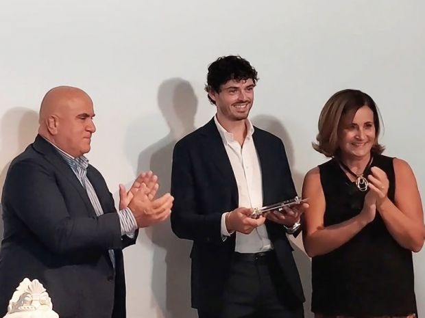Antonino D’Amico vince il premio “Giovanni Cumbo” 2023