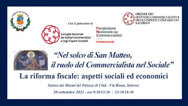 “La riforma fiscale: aspetti sociali ed economici”