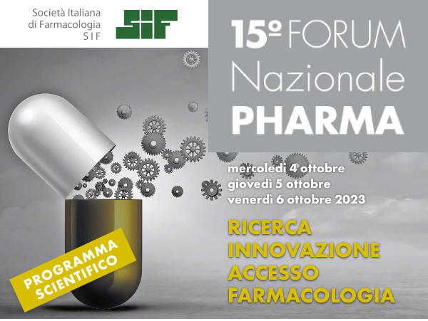 15° Forum Nazionale Pharma SIF - Il nuovo regolamento europeo HTA e il Joint Clinical Assessment