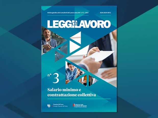 Online il n. 3/2023 di “Leggi di Lavoro”