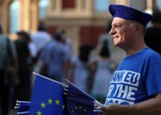 A Londra la marcia contro la Brexit per tornare nell’Ue