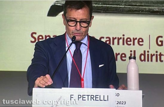 Francesco Petrelli è il nuovo presidente dei Penalisti italiani