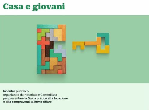 Guida pratica “casa e giovani” del Notariato e Confedilizia