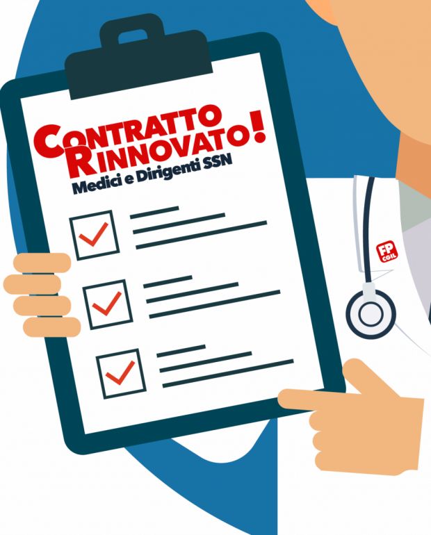 RINNOVO CONTRATTO MEDICI TUTTI CONTENTI