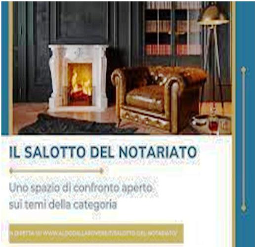 Il 4 ottobre al via la seconda stagione del Salotto del Notariato