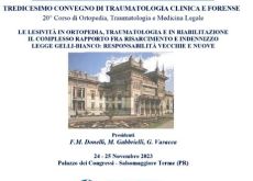 A Salsomaggiore ortopedici e medici legali a confronto