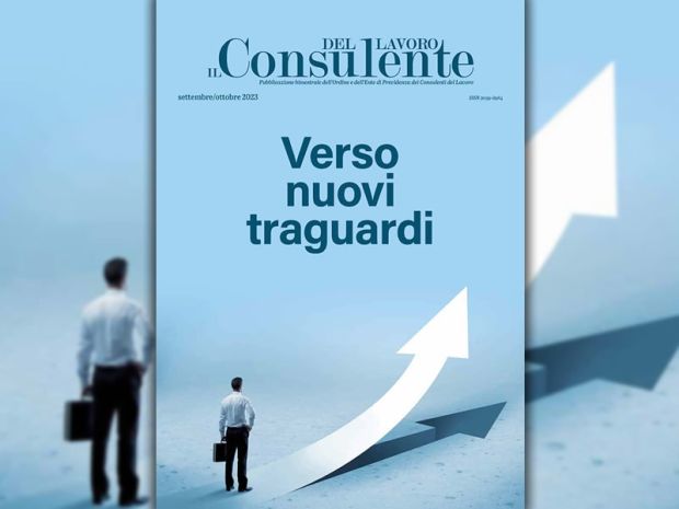 Online il n. 5/2023 de “Il Consulente del Lavoro”