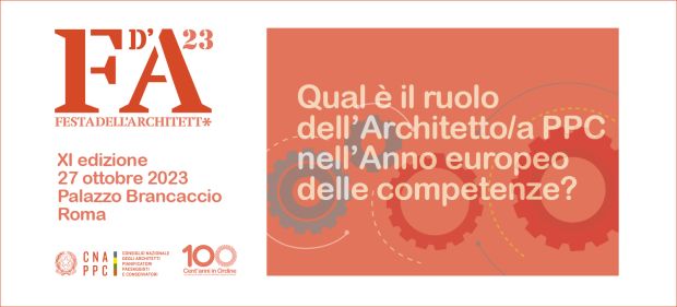 Festa dell’Architetto 2023: centrali i temi ambientali