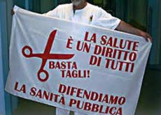 LA SANITÀ DEVE RESTARE PUBBLICA