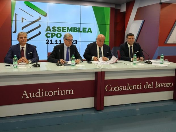 Assemblea dei Presidenti provinciali dell’Ordine dei Consulenti.