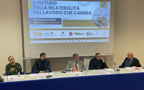 Convegno “Il futuro della bilateralità nel lavoro che cambia”