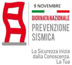 Sesta edizione della giornata nazionale della prevenzione sismica