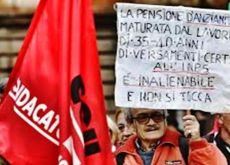 MANOVRA, CORRETTIVI SULLE PENSIONI