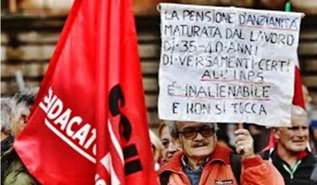 MANOVRA, CORRETTIVI SULLE PENSIONI