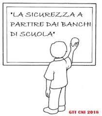 La sicurezza a partire dai banchi di scuola