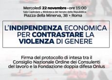 Consulenti e Doppia Difesa contro la violenza di genere
