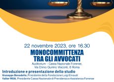 Avvocati monocommittenti, lo studio di Cassa Forense