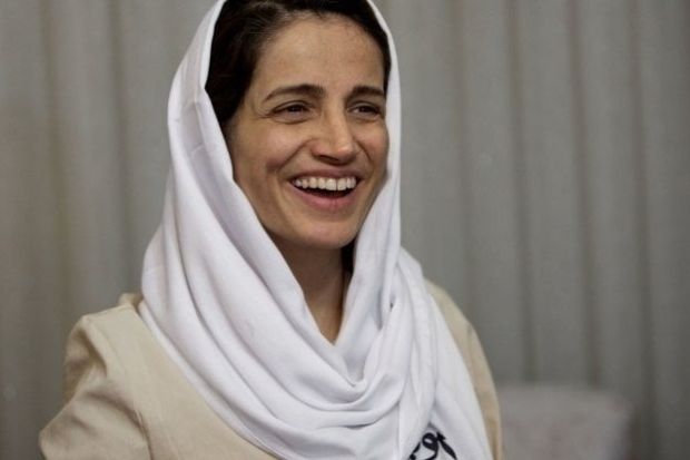 All’avvocata e attivista iraniana Nasrin Sotoudeh il Cnf ha conferito il premio dell’avvocatura italiana per l’impegno a favore della difesa dei diritti umani