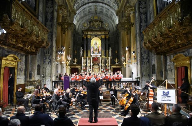 Lunedì sera in Santa Maria di Campagna il concerto di Natale della Banca di Piacenza