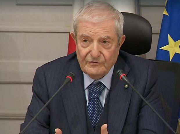 Augusto Barbera è il nuovo presidente della Corte costituzionale